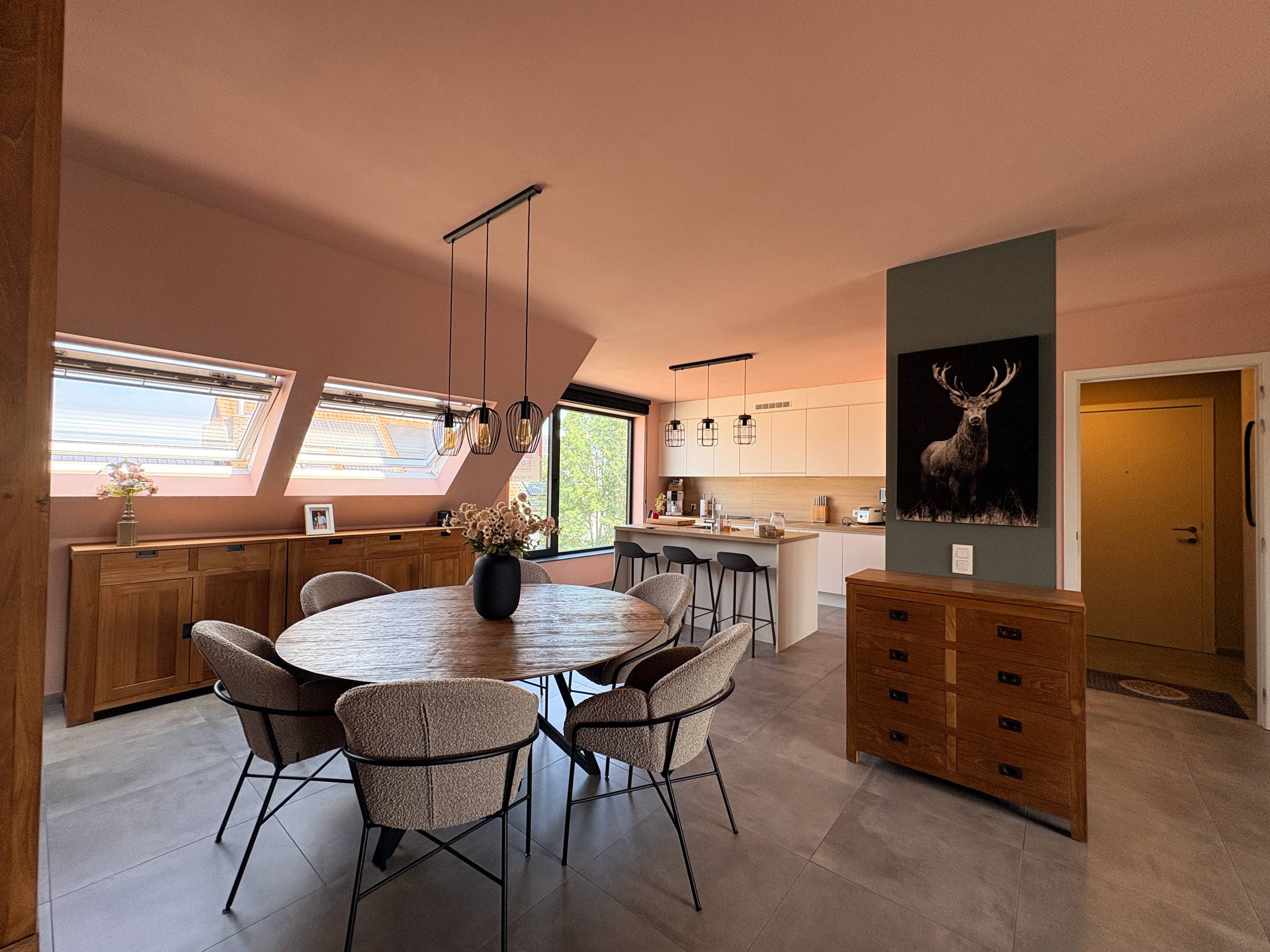 Zonnebeke - Ruim appartement met 2 slpkmrs en uniek verzicht - foto 5