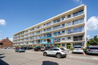 Roeselare : Zeer goed onderhouden appartement gelegen nabij Geitepark – 92 m² met zuidgericht terras en noordgericht terras (2 slps)Op een toplocatie...