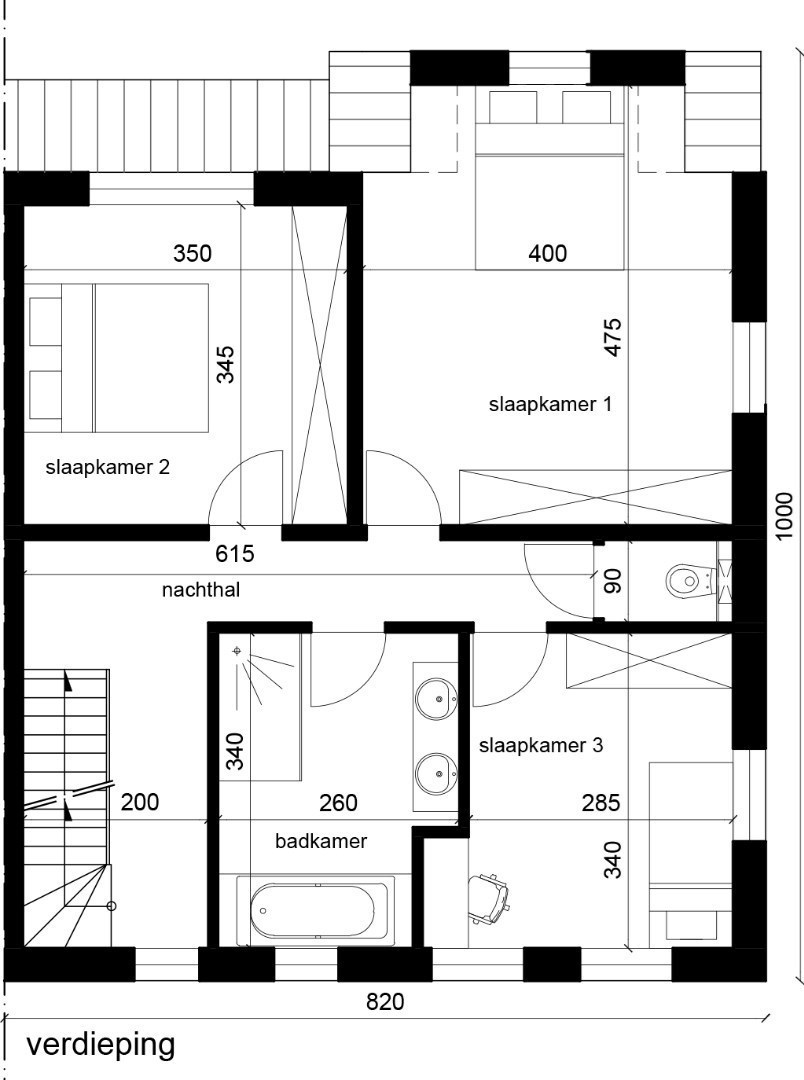 Bouwgrond voor een halfopen woning - foto 4