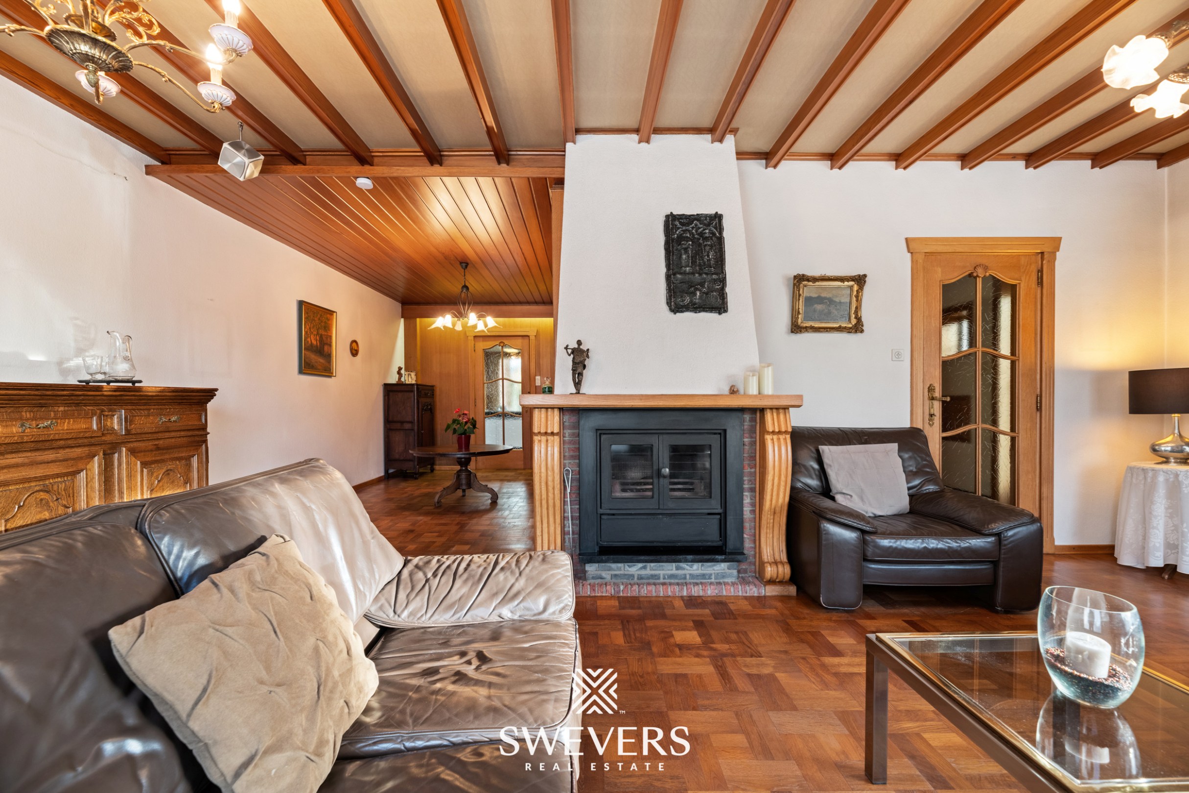 Woning met uitzonderlijk renovatiepotentieel op ruim en groen perceel nabij Zonhoven centrum - foto 5