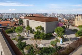Maak vrijblijvend uw afspraak voor een individuele rondleiding op de werf en ontdek de troeven van dit project.Deze penthouse van 97,20 m² beschikt...