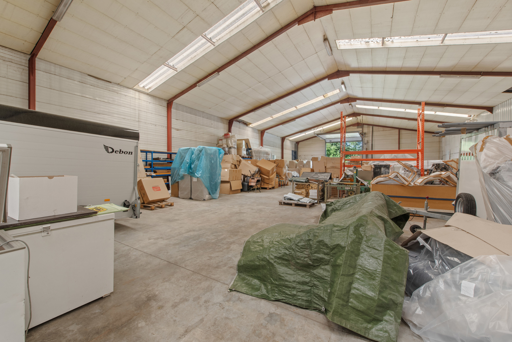 Te koop: magazijn + kantoor in Fernelmont - foto 2