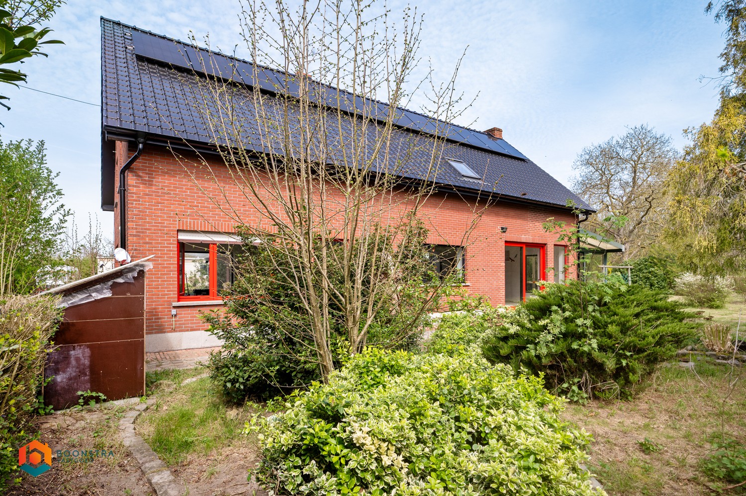 Korte termijn verhuur woning met 2 slpkrs en ruime tuin te Putte - foto 3