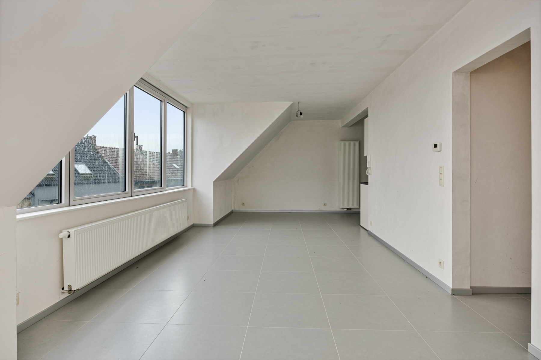 Instapklaar appartement met 1 slaapkamer en zolder - foto 5