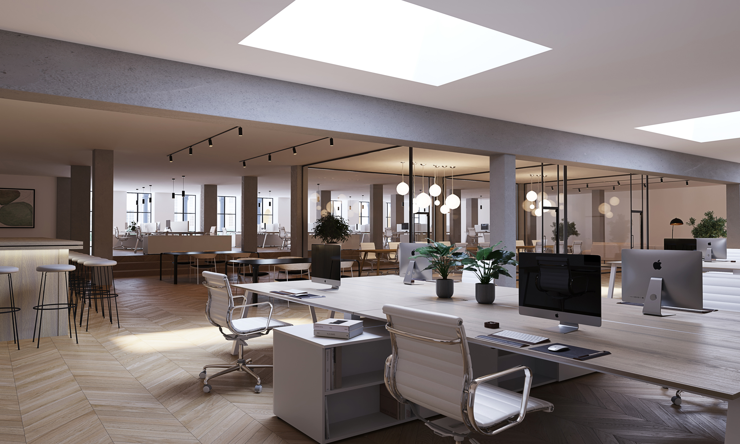 Prachtig instapklaar kantoor  800m² in een historisch pand "De Dams" - foto 3