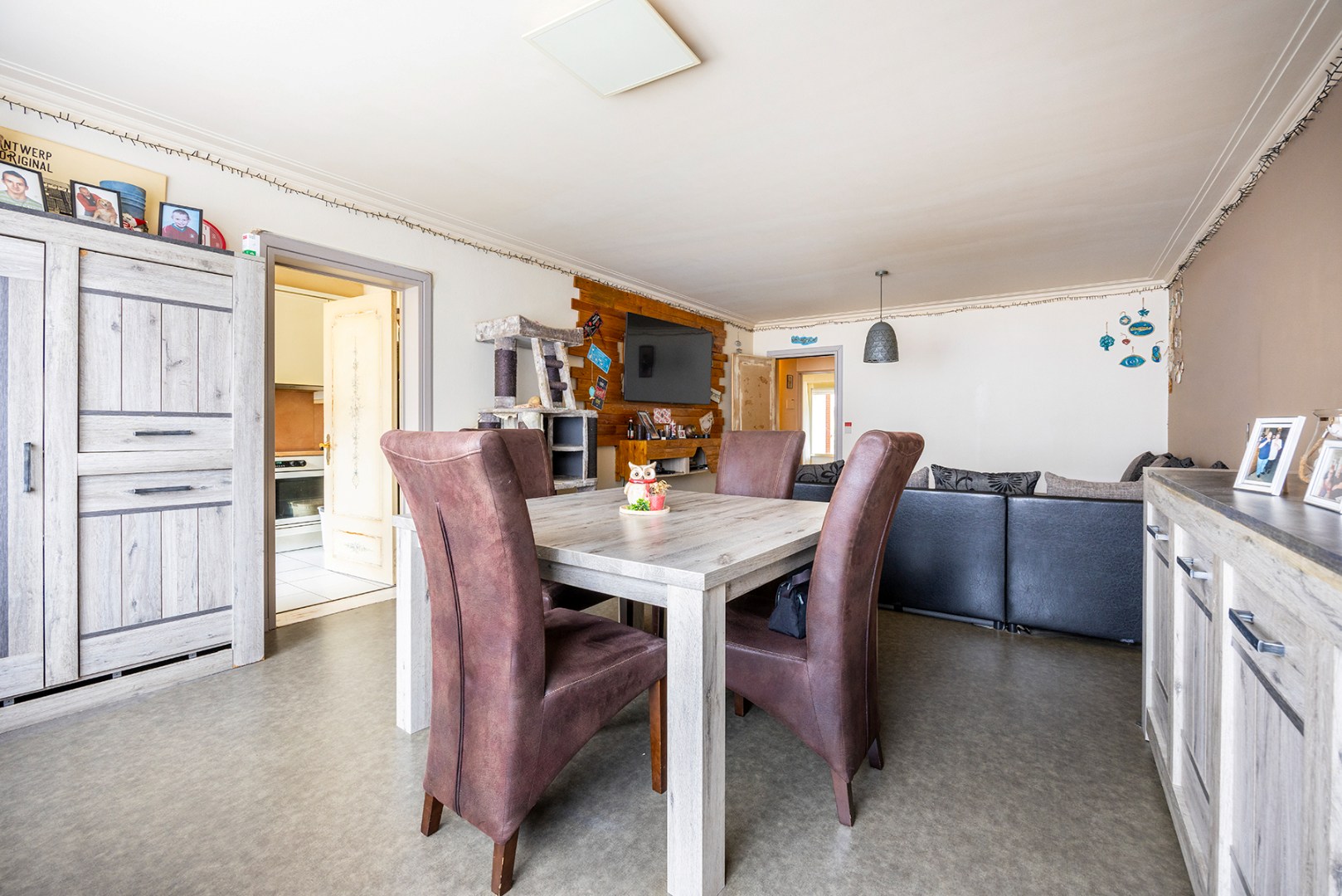 Appartement (104m²) met 2 slpk, ruim terras & tuin! - foto 5