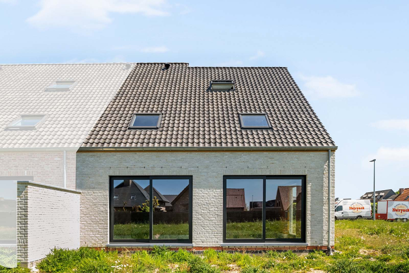 Landelijke nieuwbouw met 4 slaapkamers - foto 5