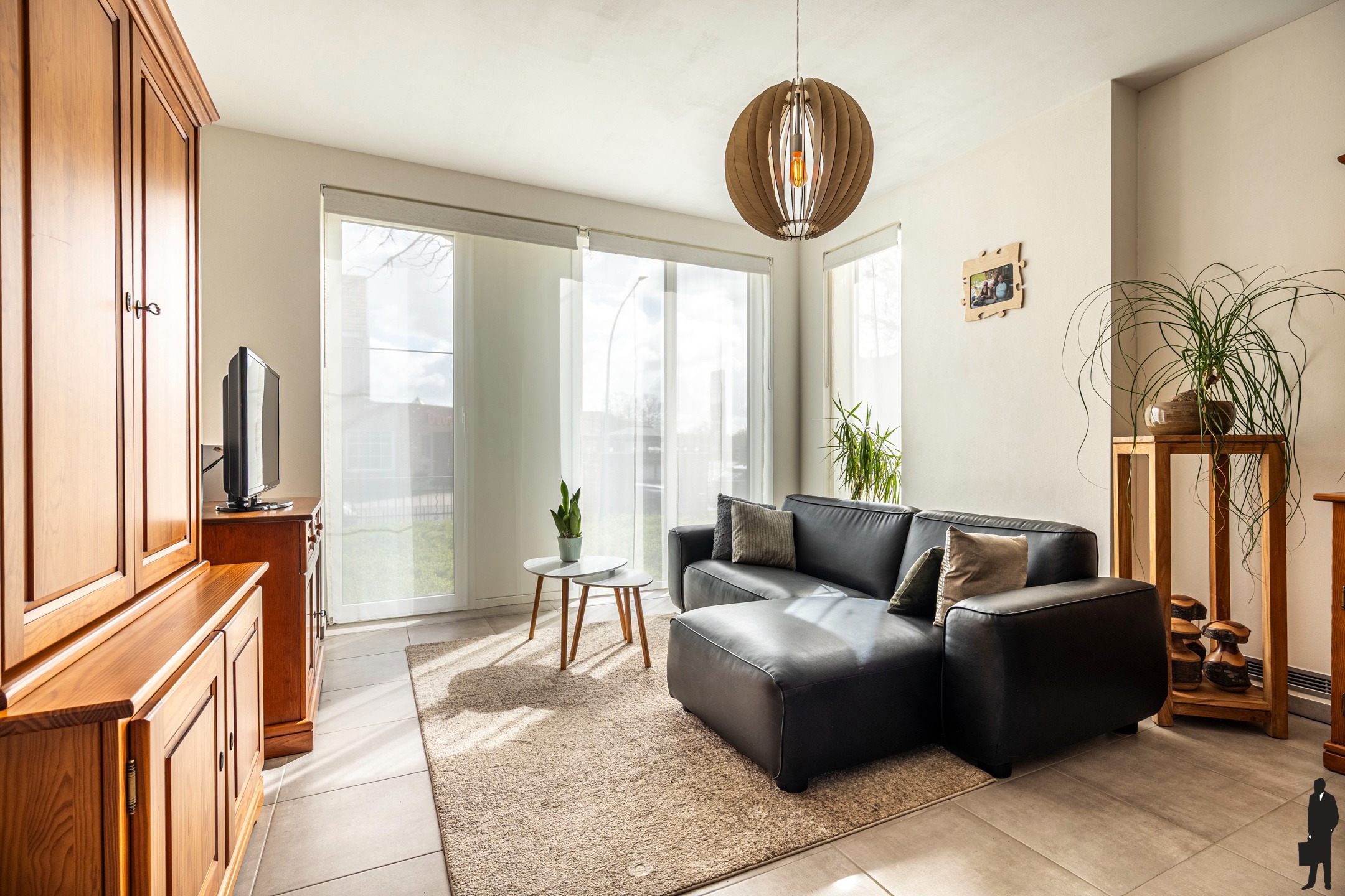 Instapklaar gelijkvloers appartement met tuin en carport - foto 5