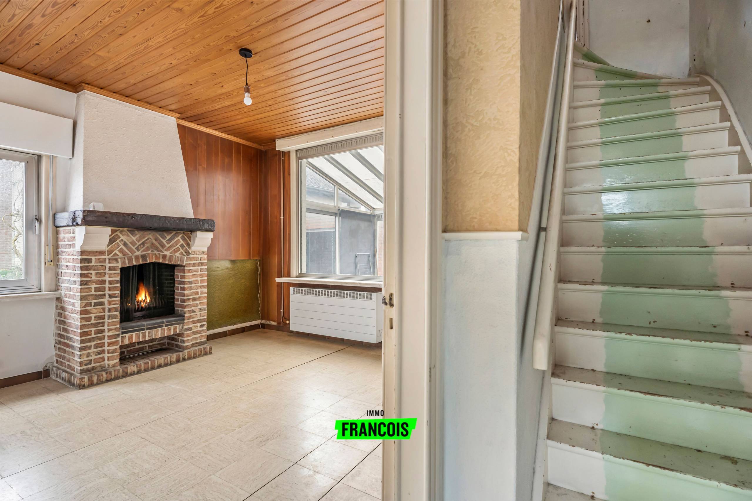 Op te frissen alleenstaande woning met 3 slaapkamers in Staden te koop - foto 3