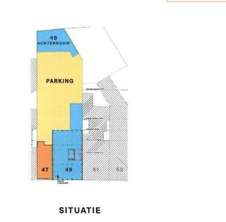 Modern gerenoveerd kantoorgebouw, bestaande uit drie verdiepingen en kelder.Airco, verwarming, toiletten, doucheruimte aanwezig.De maandelijkse...