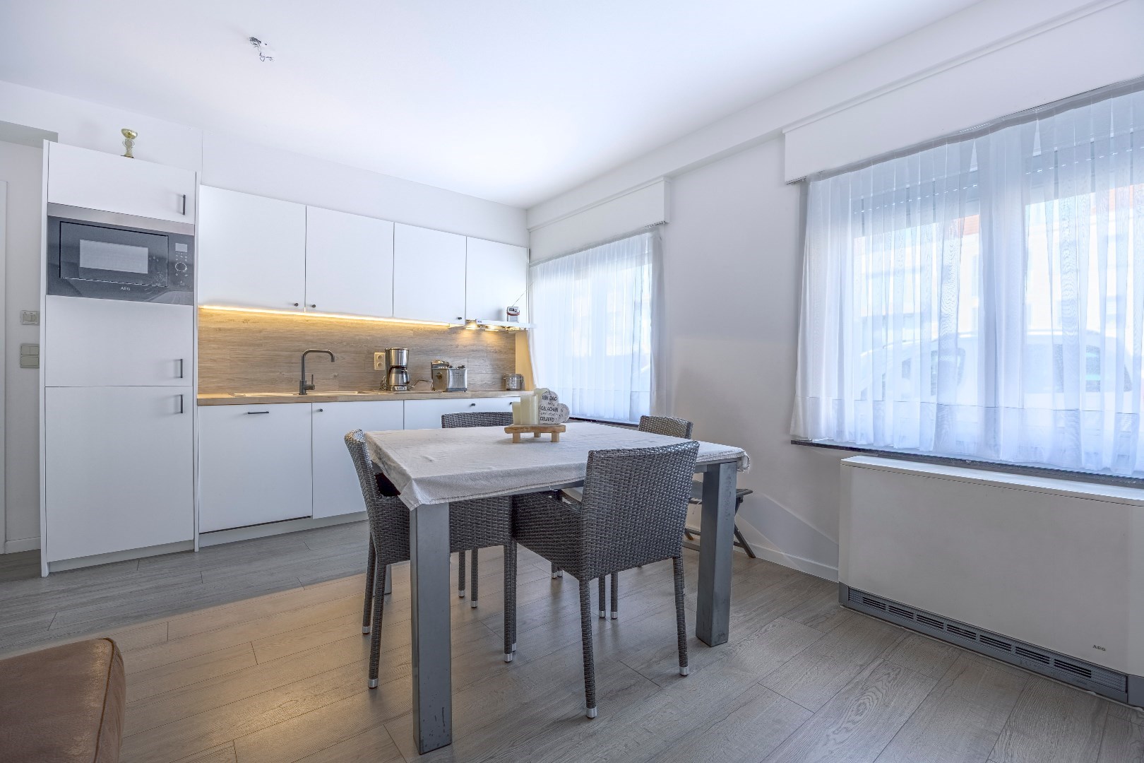 Appartement de deux chambres prêt à emménager près de la digue. - photo 4