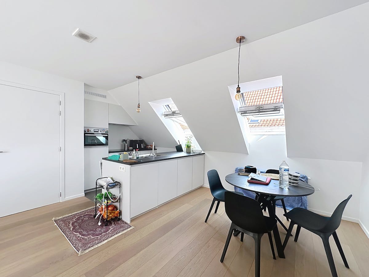 Uniek dakappartement met 1 slaapkamer te huur in Brugge centrum - foto 5