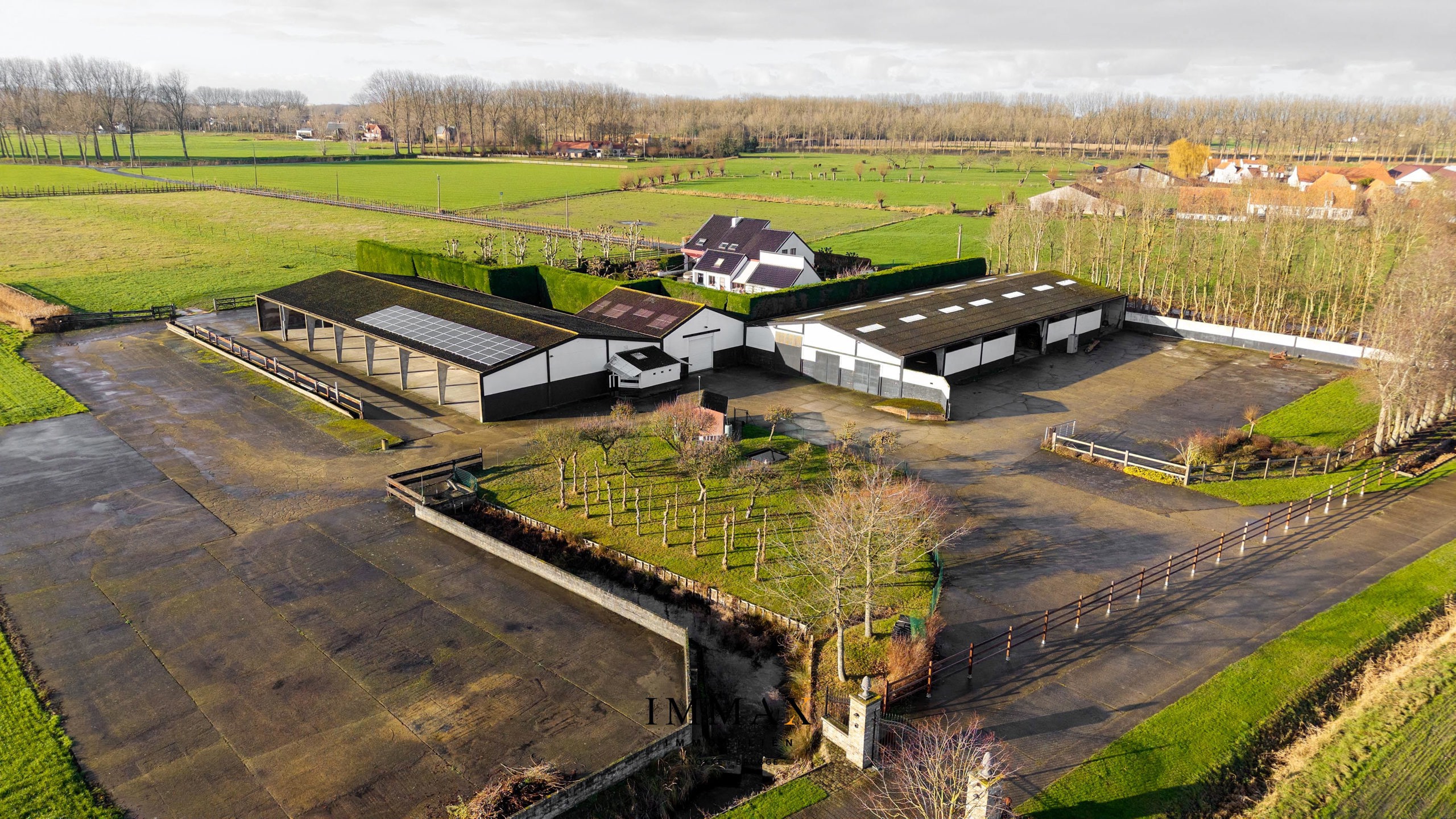 Villa op landelijke ligging met loodsen vlakbij Damse Vaart - foto 5