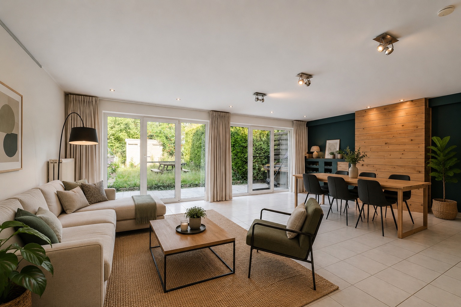 Gelijkvloers appartement, tuin en terras in Liedekerke! - foto 4