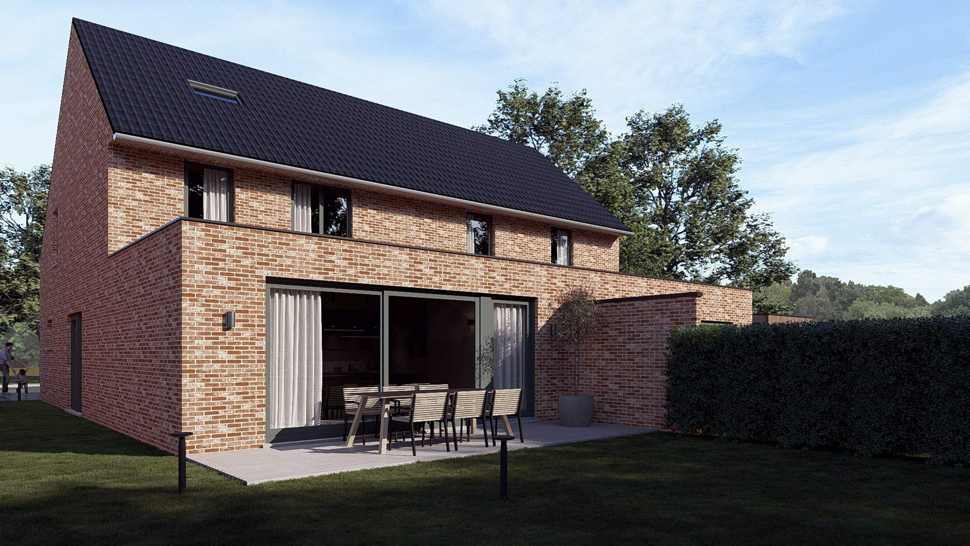 Maison à vendre à Langemark-Poelkapelle avec 3 chambres - photo 4