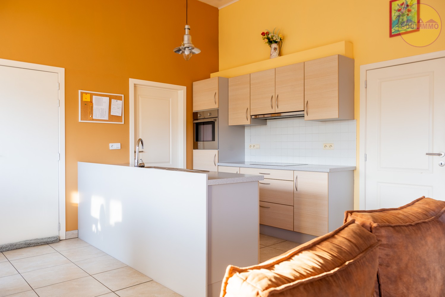 Prachtig appartement met 2 slaapkamers, terras, garage en berging in Leopoldsburg. - foto 2