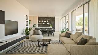 Ontdek dit stijlvol, instapklare gelijkvloers appartement in Het Roovershof, een moderne nieuwbouw op wandelafstand van het bruisende centrum...