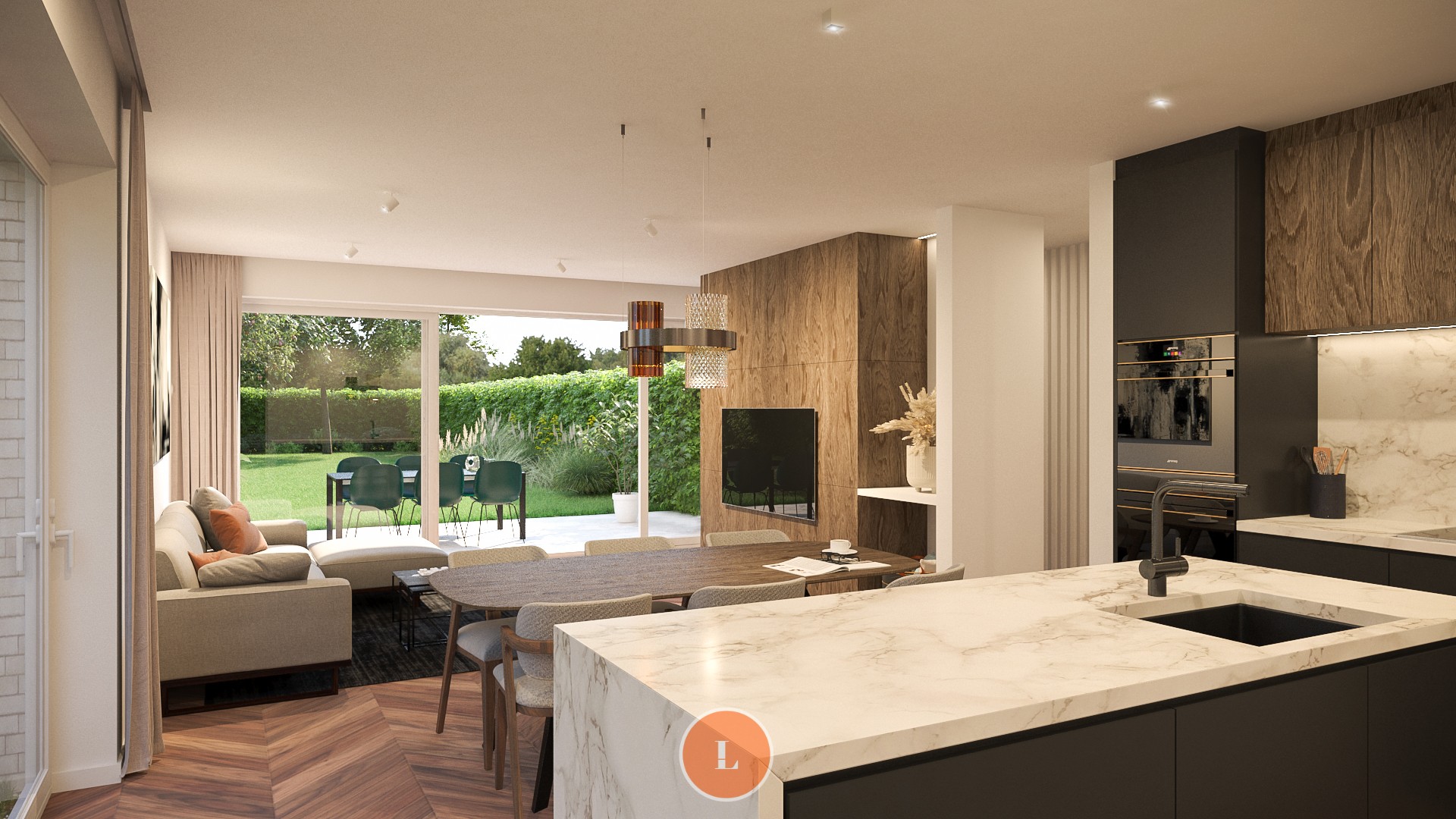 Moderne halfopen nieuwbouwwoning met autostaanplaats – instapklaar & energiezuinig! - foto 3