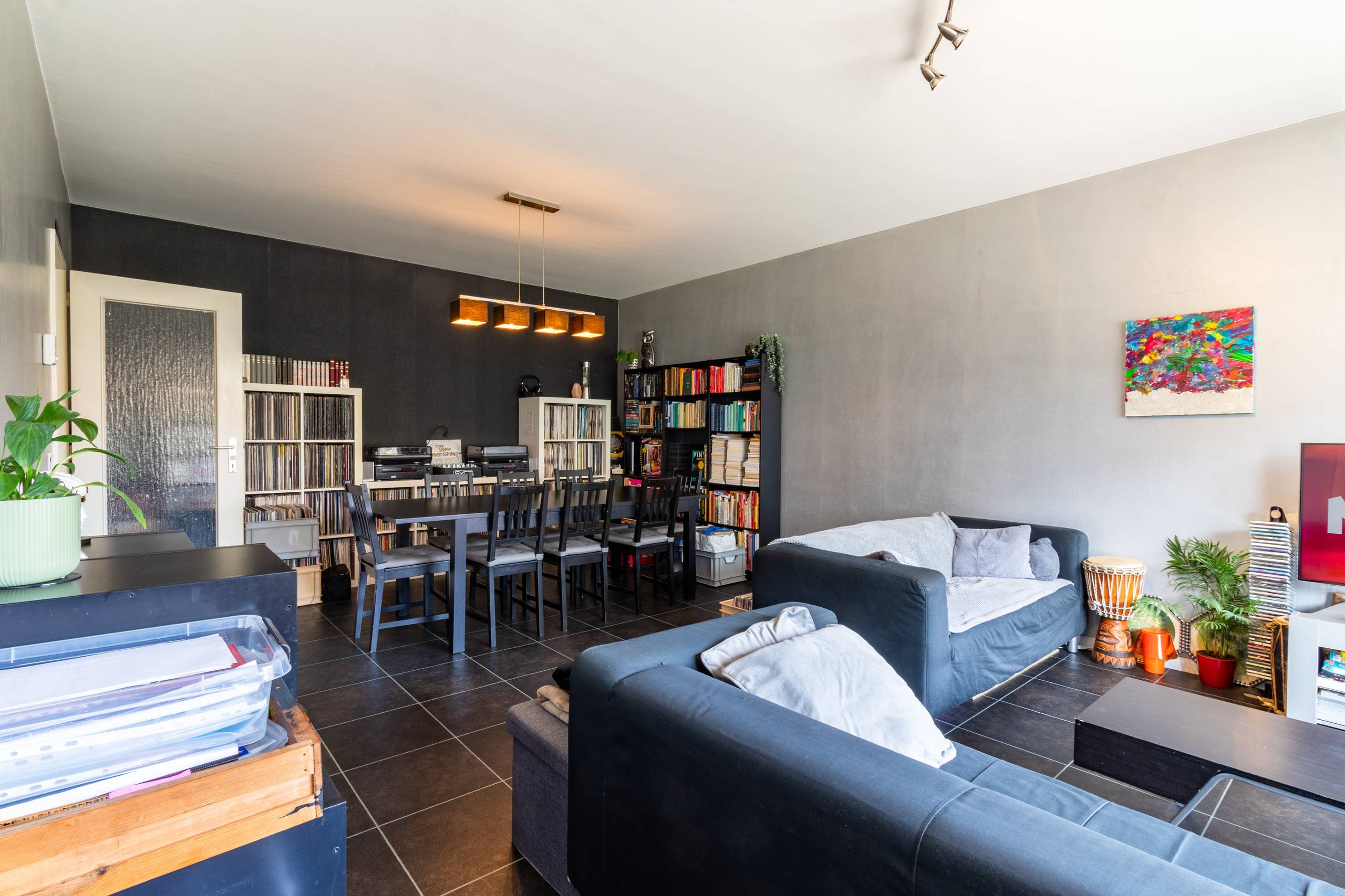 Praktisch appartement met garagebox en twee terrassen - foto 3