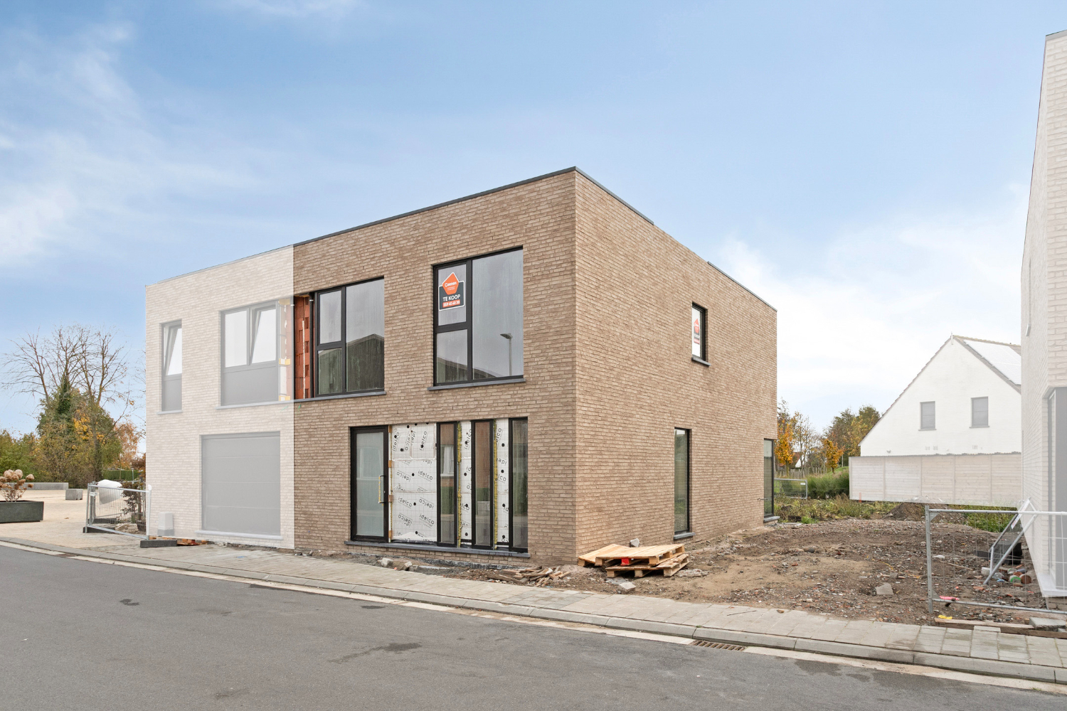 Energiezuinige nieuwbouwwoningen met 4 slaapkamers te koop in Gistel (Snaaskerke) - foto 1