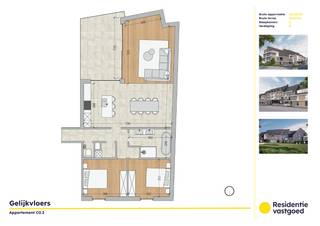 Appartement à vendre à Oudenburg