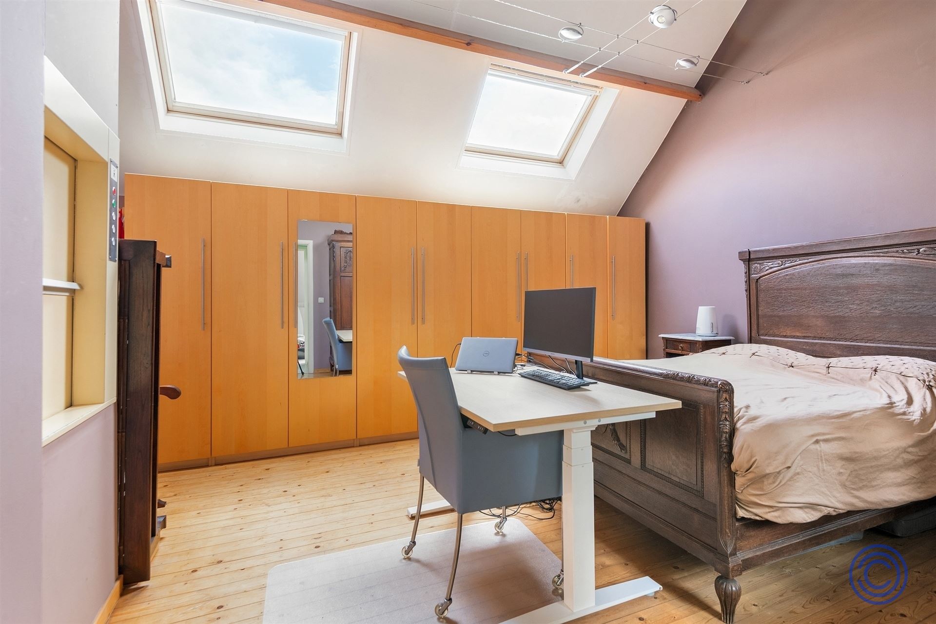 Gezellige, ruime gezinswoning met dakterras, middenin de stad! - foto 5