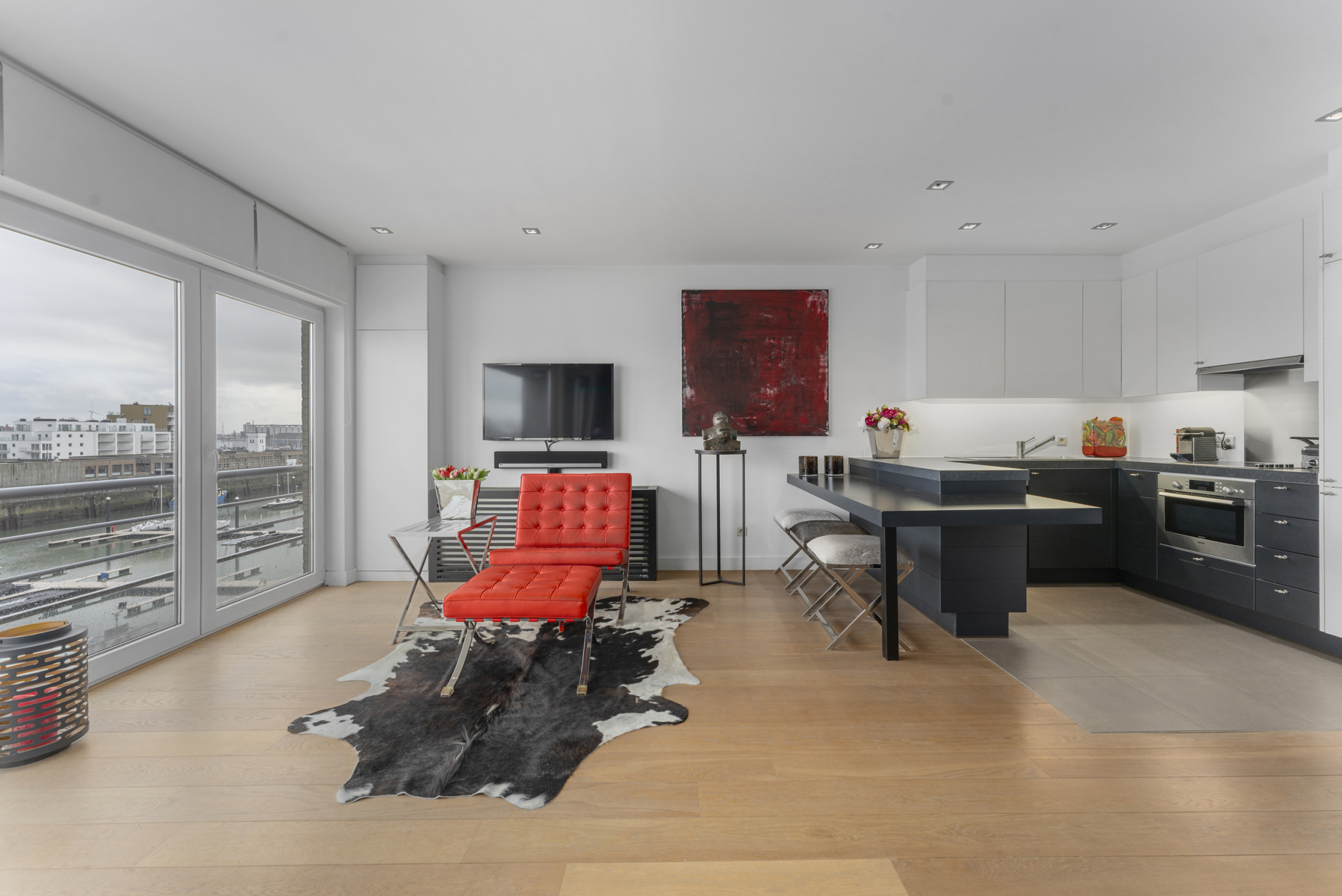 TE KOOP - appartement met prachtig zicht op de jachthaven  - foto 1