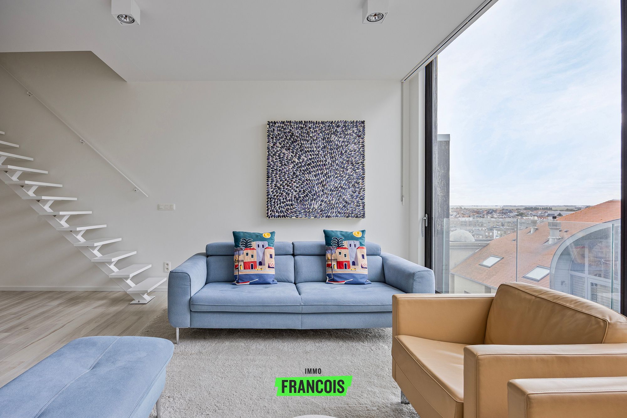 Wonen in stijl: penthouse met zicht op zee en de iconische Pier van Blankenberge - foto 4