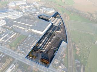 Op de rand van Tielt bevindt zich deze indrukwekkende bedrijvensite met een totale perceeloppervlakte van 21.445 m². De site omvat een...