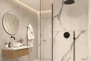 <p>Kleinschalig nieuwbouwproject met uitstekende ligging op de hoek van de Leopold II Laan en de Oostlaan, tussen Oostduinkerke-Bad en Oostduinkerke-Dorp. Residentie Mare omvat slechts zeven exclusieve woonappartementen uitgevend op bijzonder ruime zonneterrassen.</p>
<p>Alle appartementen zijn ingericht met één of twee royale slaapkamers, een grote living met zitruimte en eetplaats, een designkeuken (Bulthaup), een praktische bijkeuken, een luxueuze badkamer, een afzonderlijk toilet en een berging. De lichtrijke driegevelappartementen worden tot in de puntjes afgewerkt met kwalitatief hoogstaande materialen.</p>
<p>Mogelijkheid tot aankoop van een parkeerplaats met kelderberging in het gebouw. Gemeenschappelijke fietsenberging en afvallokaal.</p>