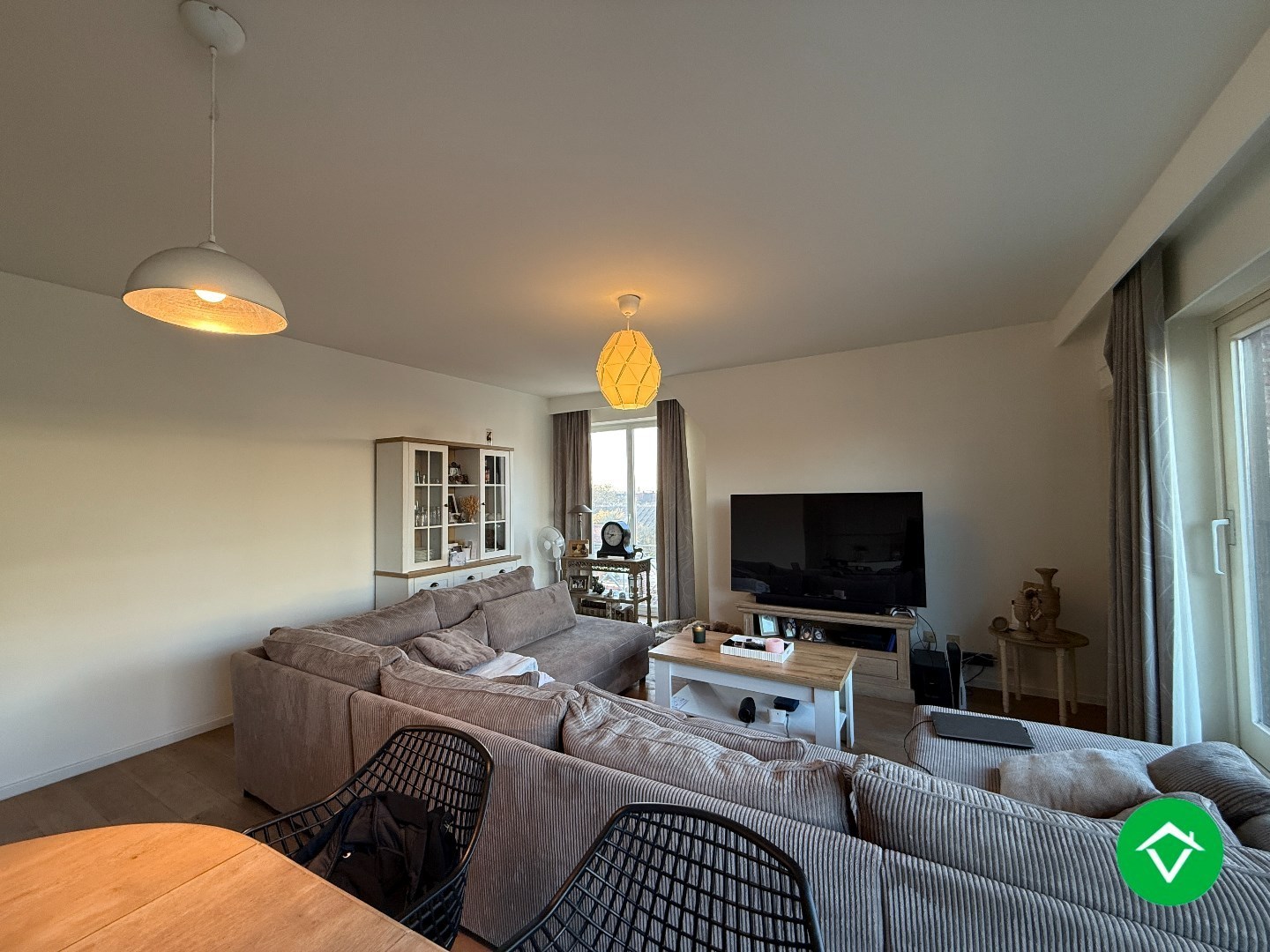 Ruim, gezellig dakappartement met 3 slaapkamers in centrum Roeselare - foto 4