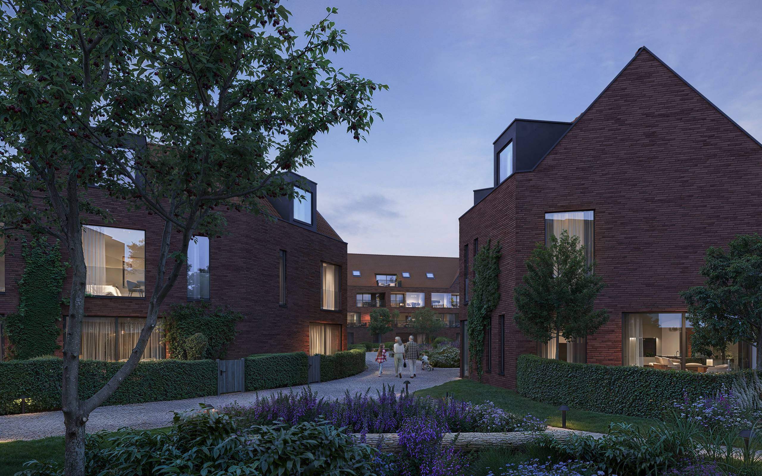 Nieuwbouwwoningen in een groene setting te Brugge - foto 4