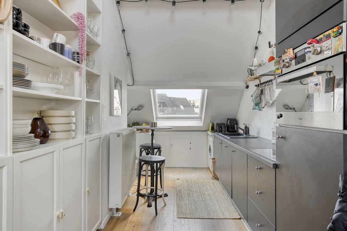 Dakappartement te koop op het prachtige Antwerpen Zuid - foto 4