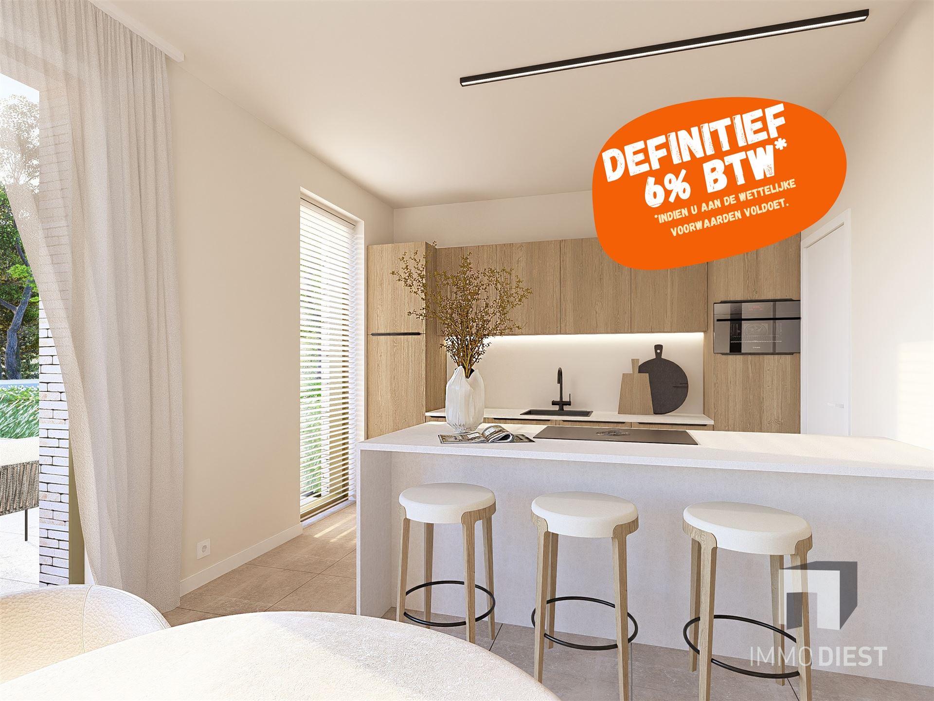 Apartment for sale in Tessenderlo with 2 bedrooms - photo 1