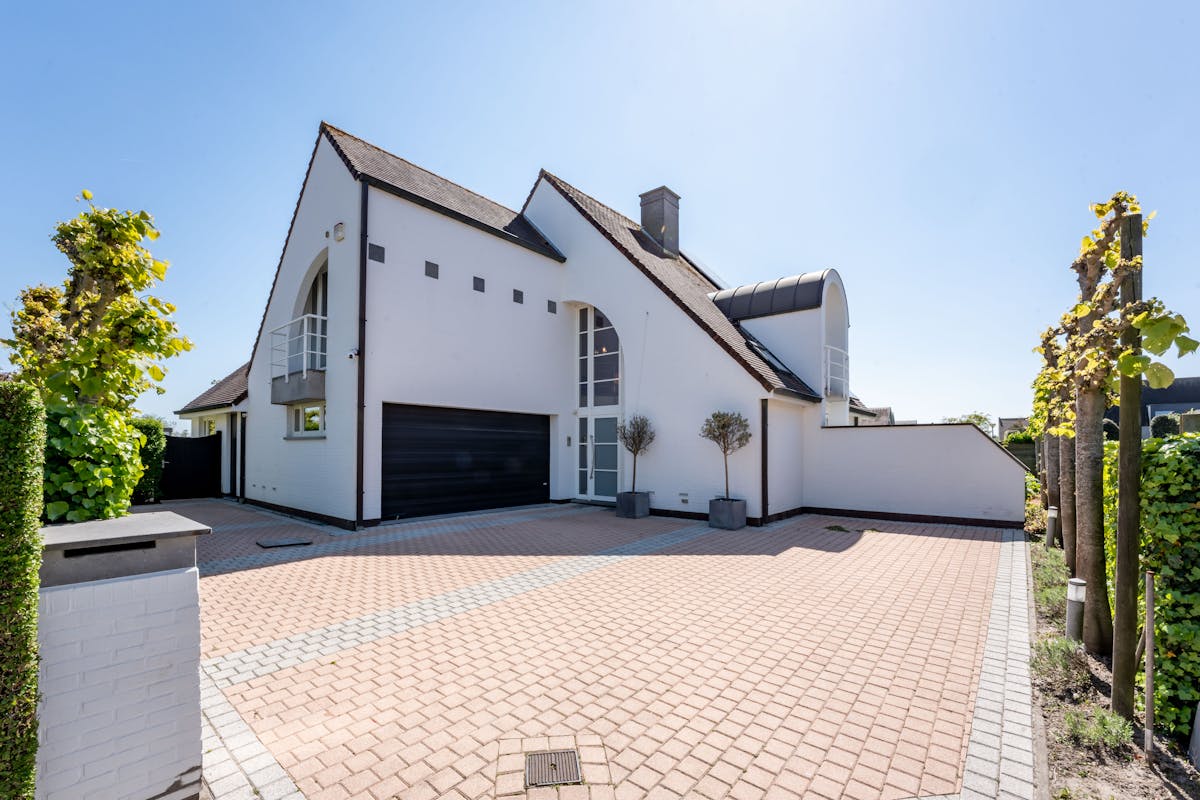 Unieke villa met prachtige zichten te koop in Knokke-Heist - foto 1