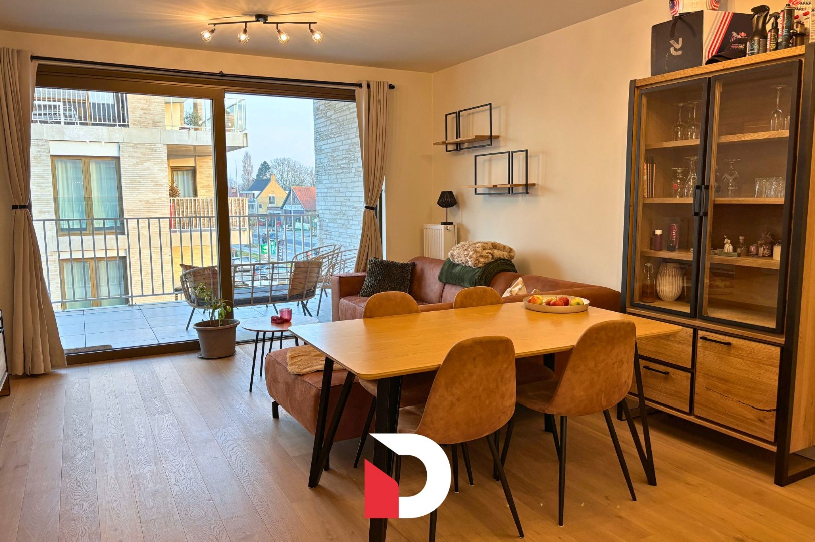 Uitstekend appartement met 1 slaapkamer en ruim terras - foto 3