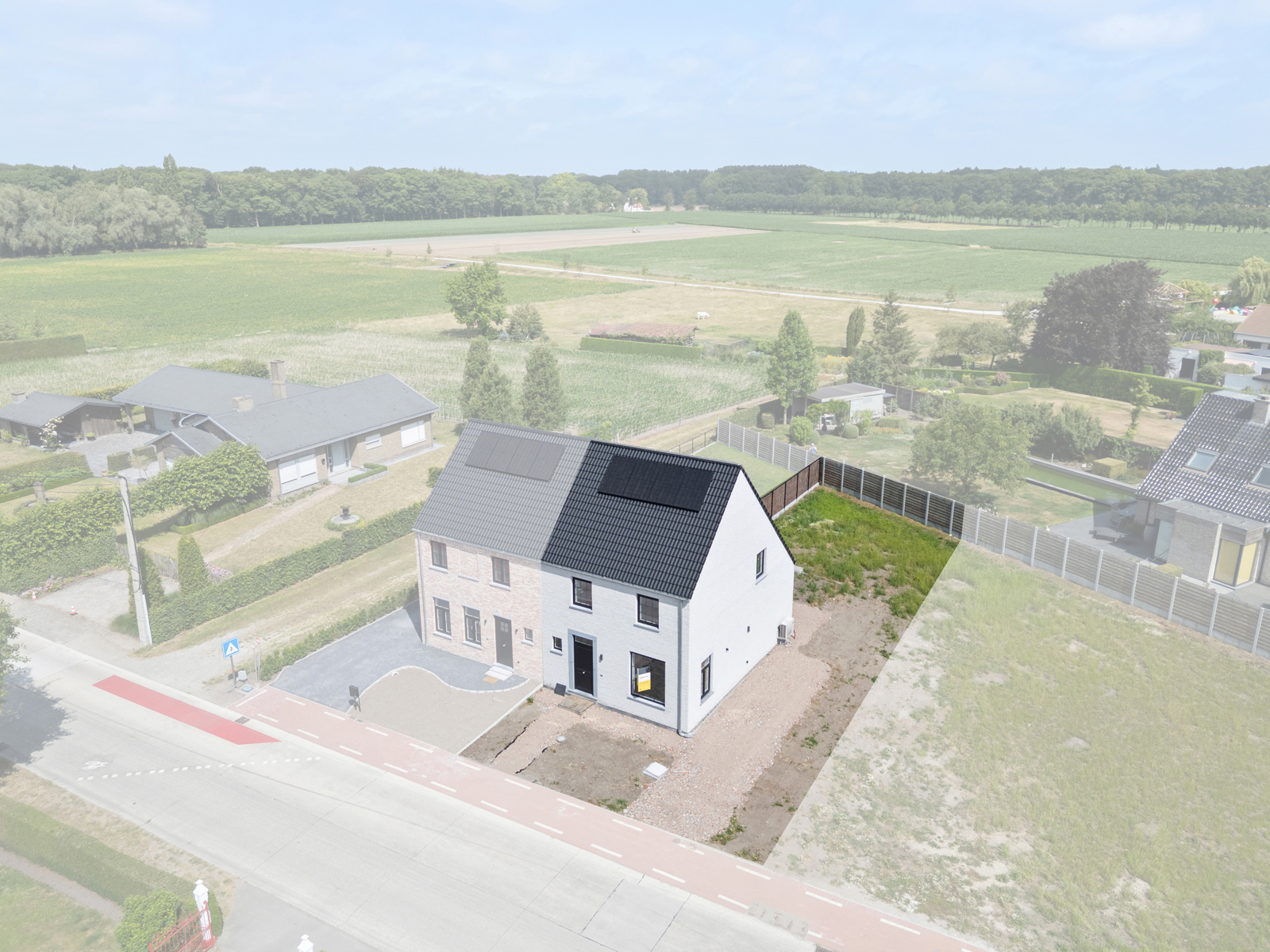 Landelijke, halfopen woning - foto 4