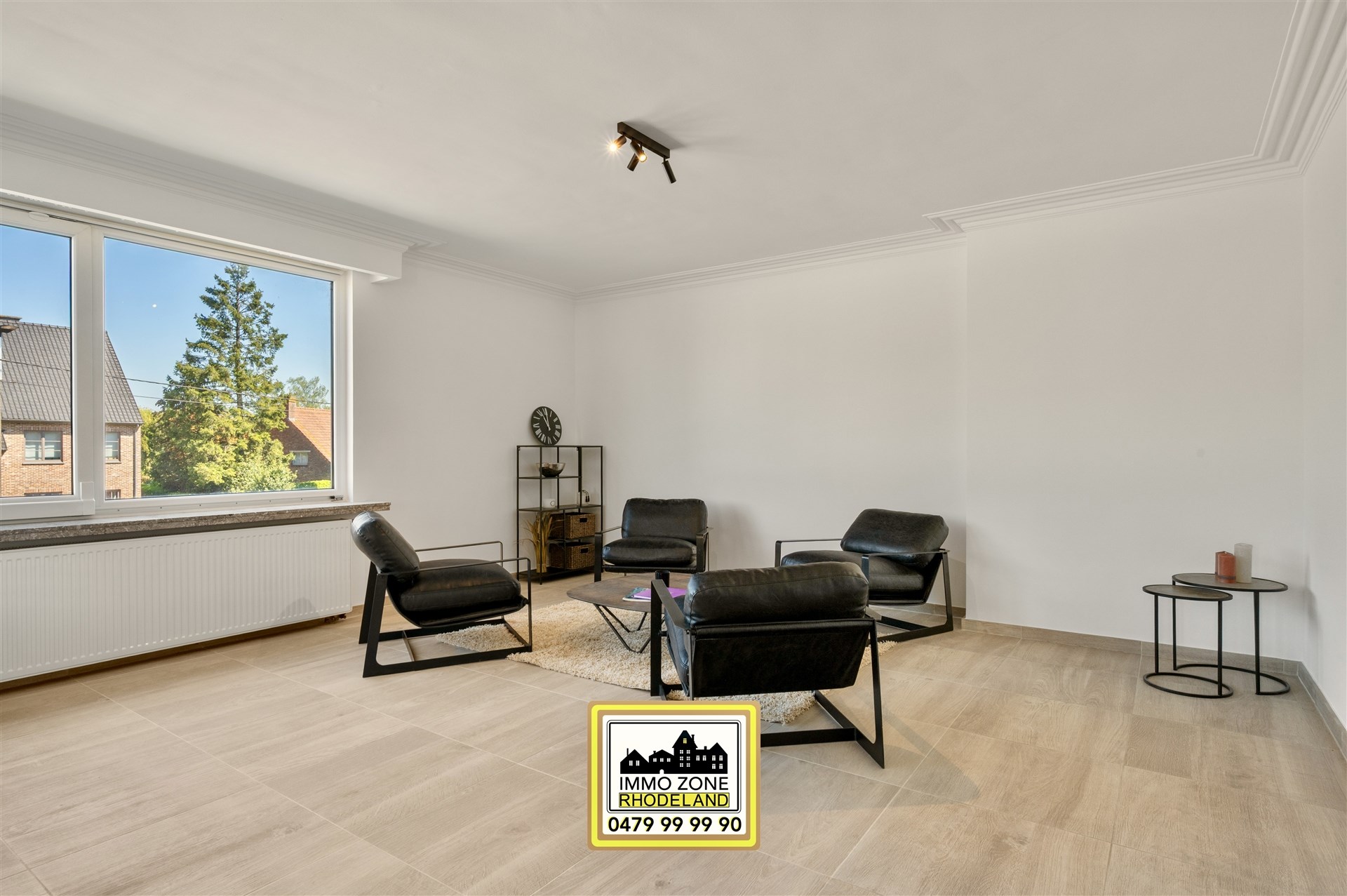 Subliem appartement met 2 slpks, terras en garage - foto 4