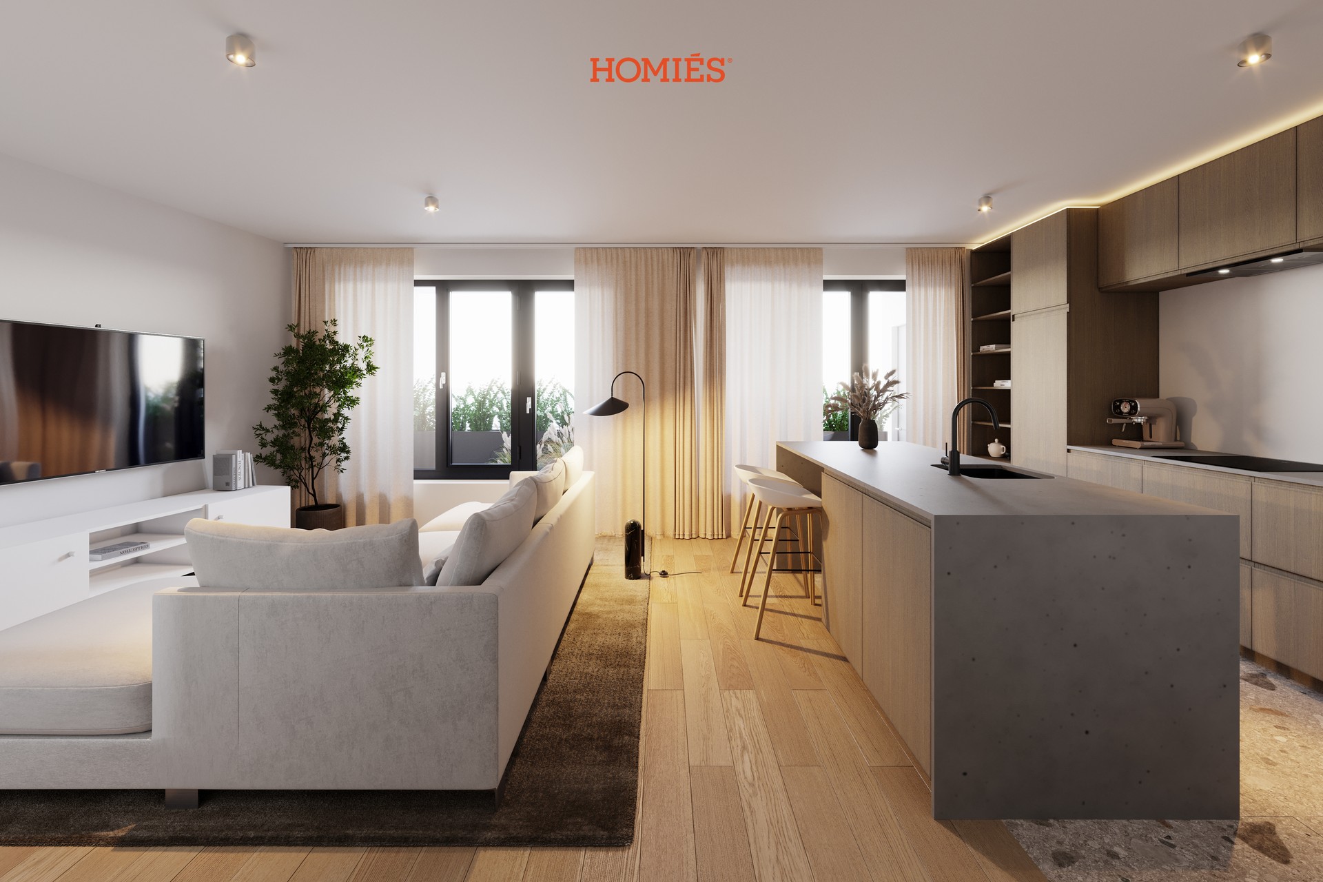 ** GEEN BTW ** Luxueus en energiezuinig wonen in hartje Leuven - foto 3