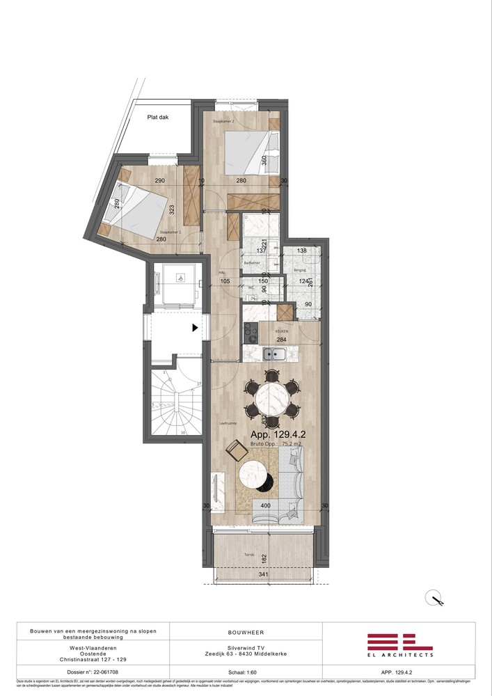 Apartment for sale in Ostend with 2 bedrooms - photo 5