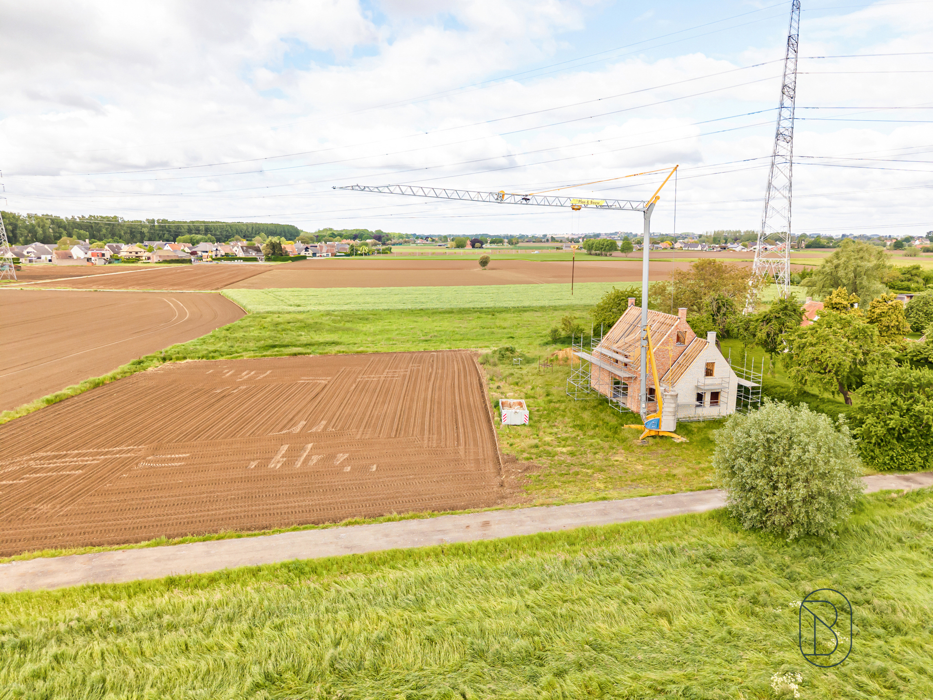 Landelijk energiezuinige  gelegen nieuwbouw villa (E20) - foto 5