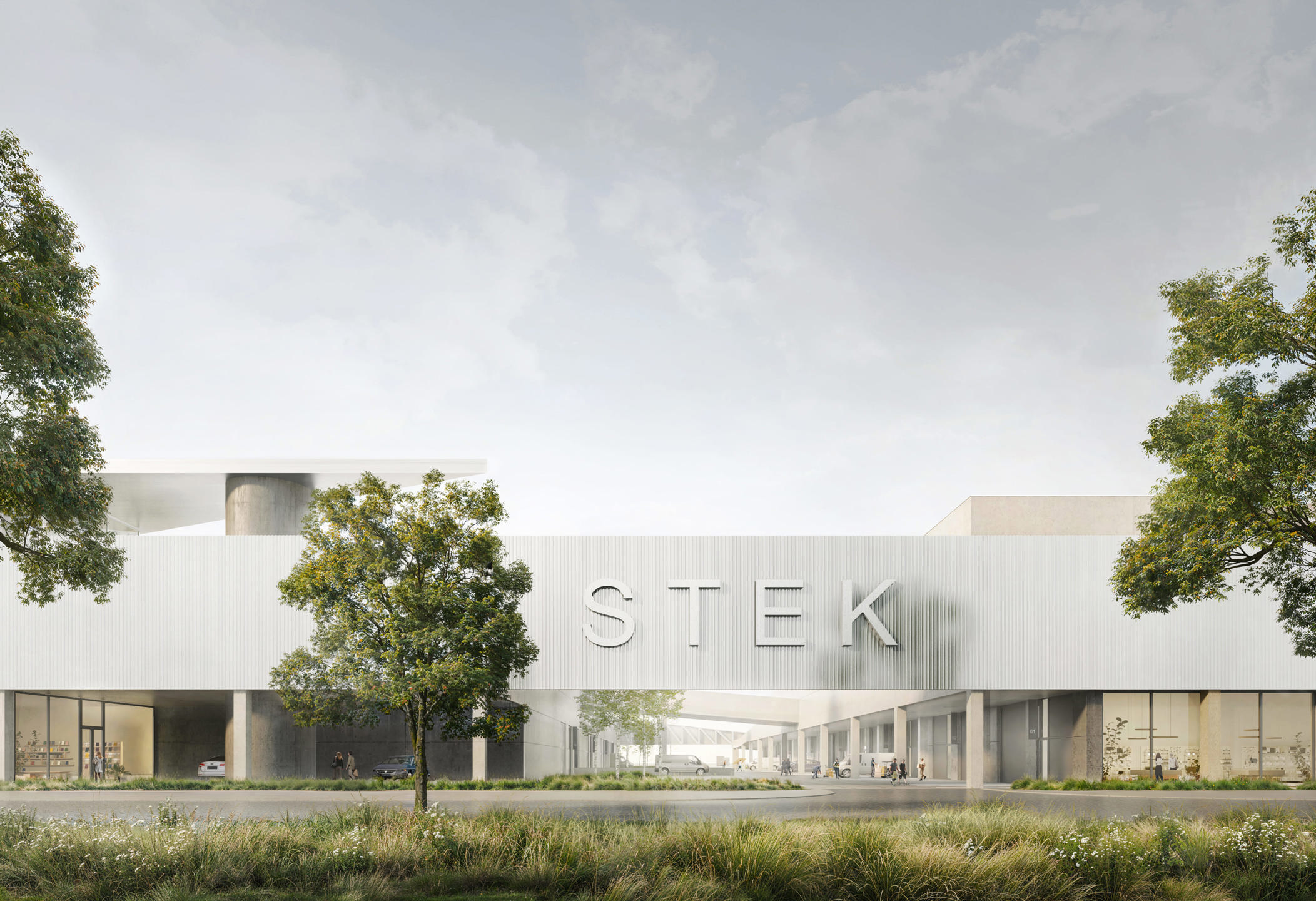 Nieuwbouw KMO-unit 211 m² te koop | BOST. Gent-Drongen - foto 5