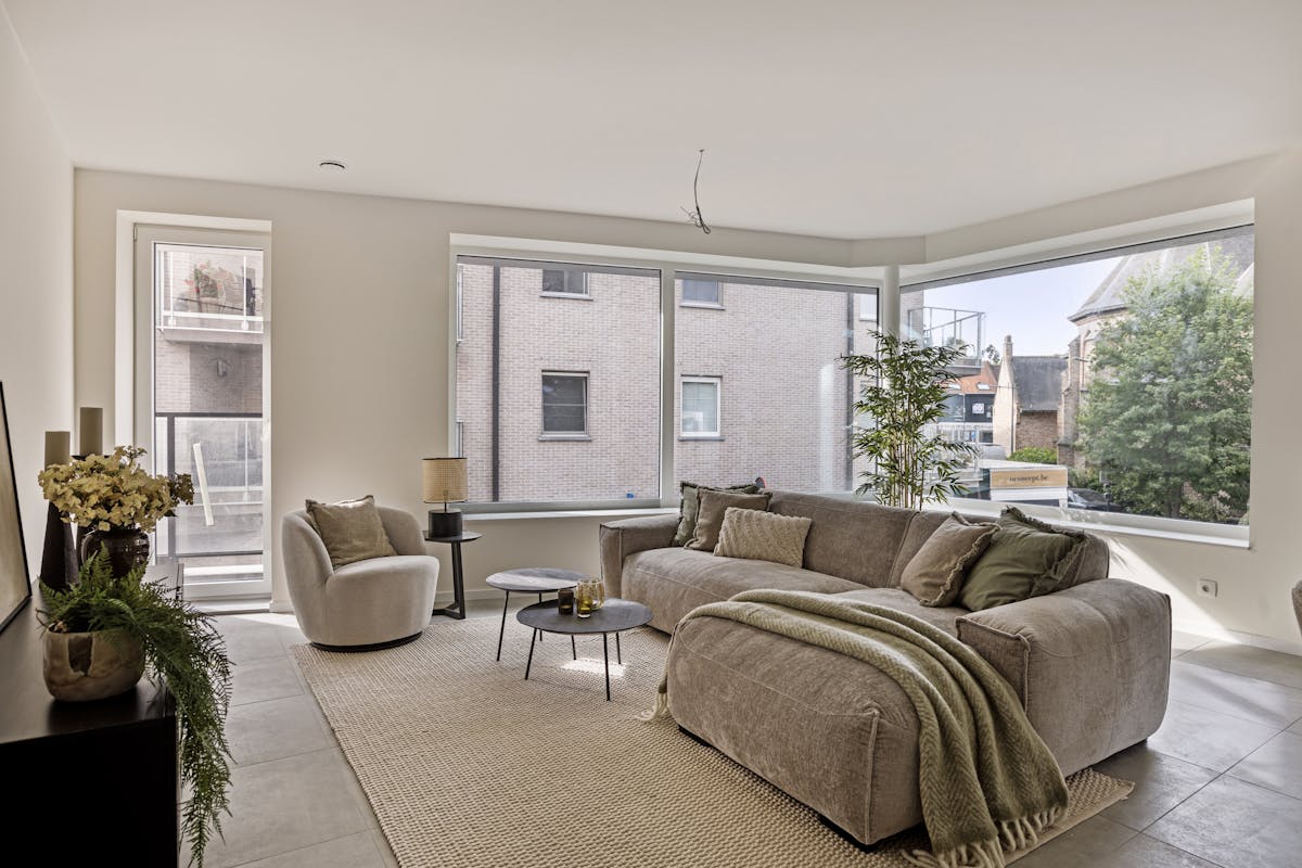 Spacious 3 bedroom penthouse apartment in Staden! - photo 5