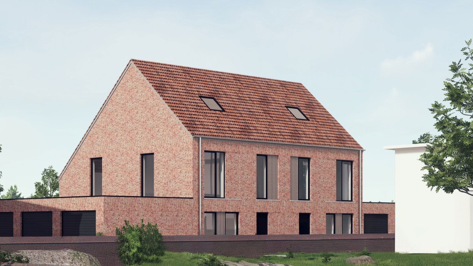 Projet à vendre à Westrozebeke - photo 1
