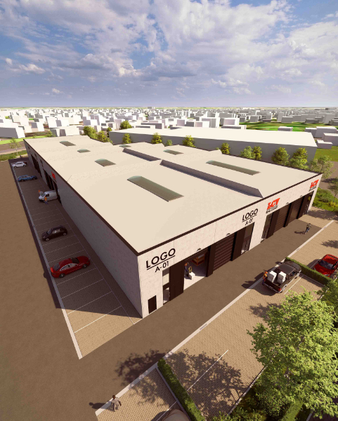 7 KMO Units te koop in Bedrijvenpark “Rollare” op toplocatie! - foto 5