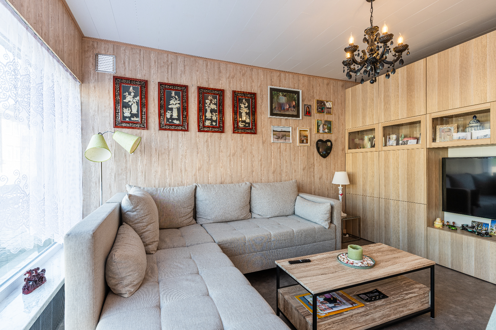 Recent gerenoveerde studio met garagebox in Tielt - foto 4