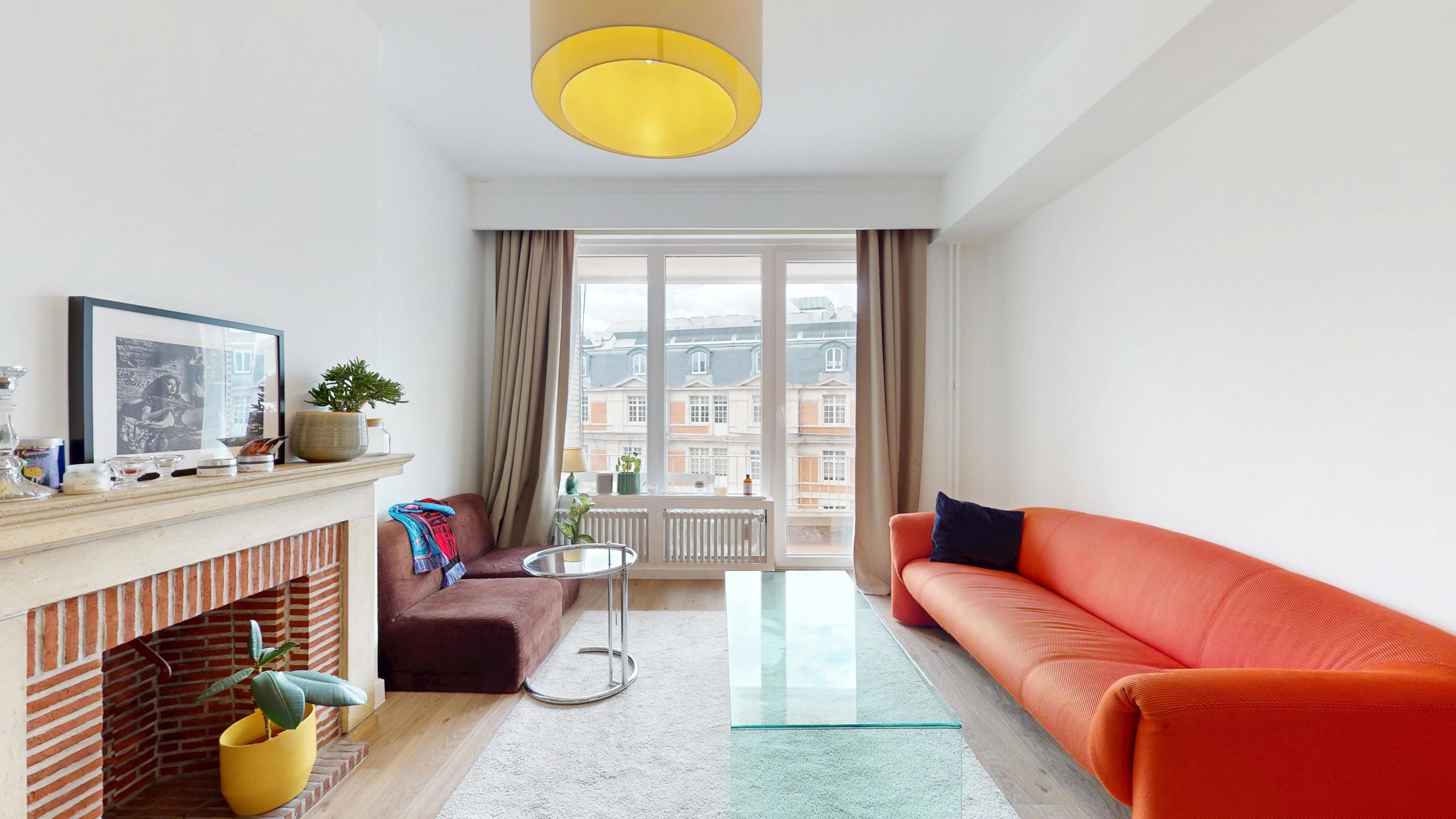 Appartement te koop in Elsene met 1 slaapkamer - foto 2