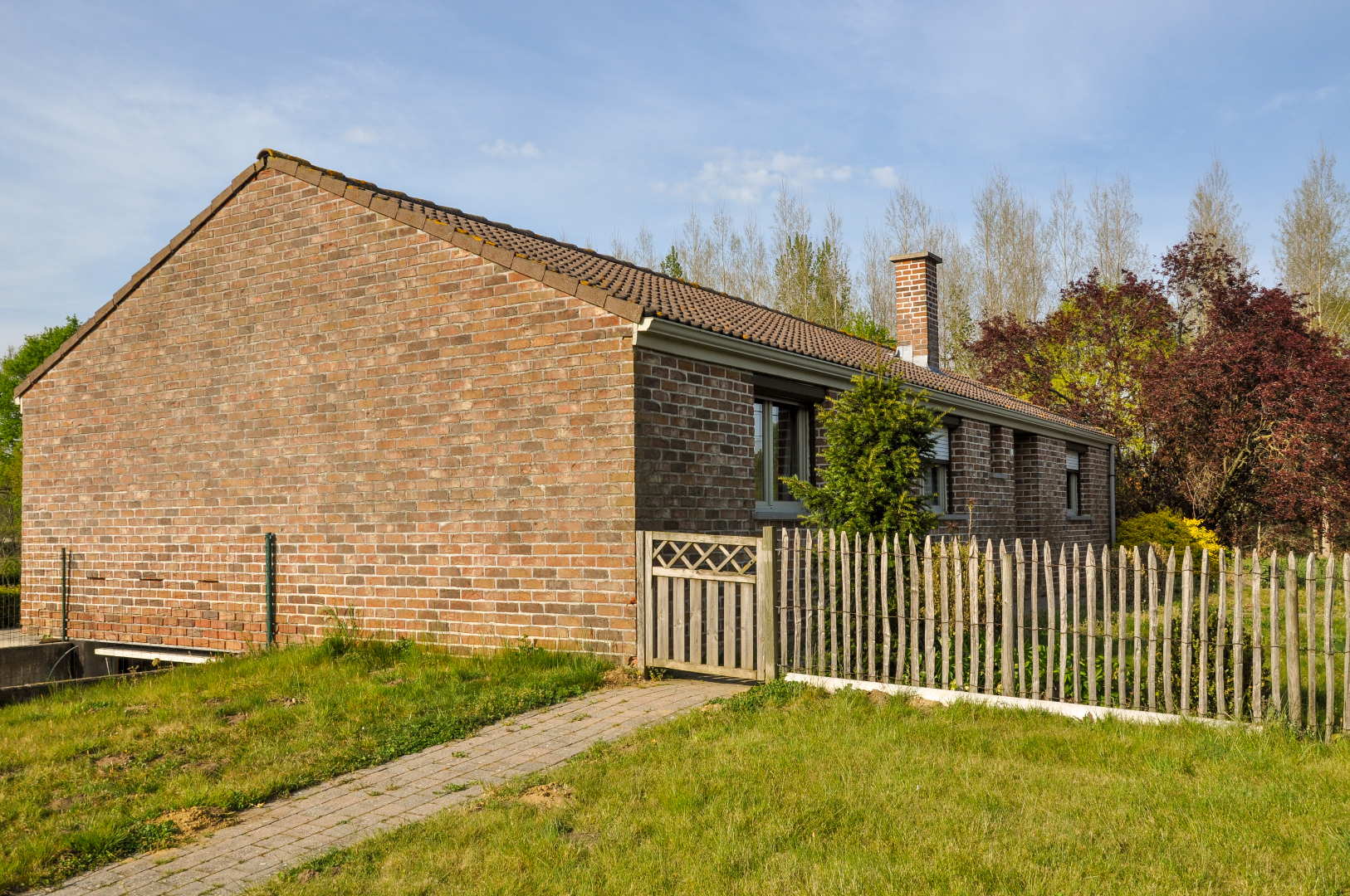 Materialen voor een houtskeletbouw woning/chalet van 95 m² - foto 1