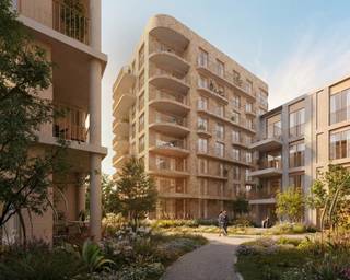 Ankerhavn wordt een nieuwe, rustige woonplek in Oostende, gelegen in de Ankerstraat en op wandelafstand van het Oosterstrand, Fort Napoleon en het Visserijdok. Dankzij de kusttram om de hoek geniet je van een vlotte verbinding met de hele stad.<br />Het project omvat vier stijlvolle residenties met 87 lichtrijke appartementen en twee buurtgerichte handelsruimtes. Het tijdloze ontwerp sluit mooi aan bij de omgeving, met grote raampartijen, private buitenruimtes en een kwalitatief aangelegd binnengebied.<br />De groene parkzone met wandelpaden, zitplekken en natuurlijke beplanting vormt een echte troef - een plek om te ontspannen, elkaar te ontmoeten en te genieten van het buitenleven.<br /><br />Neem contact om de verschillende mogelijkheden te ontdekken!