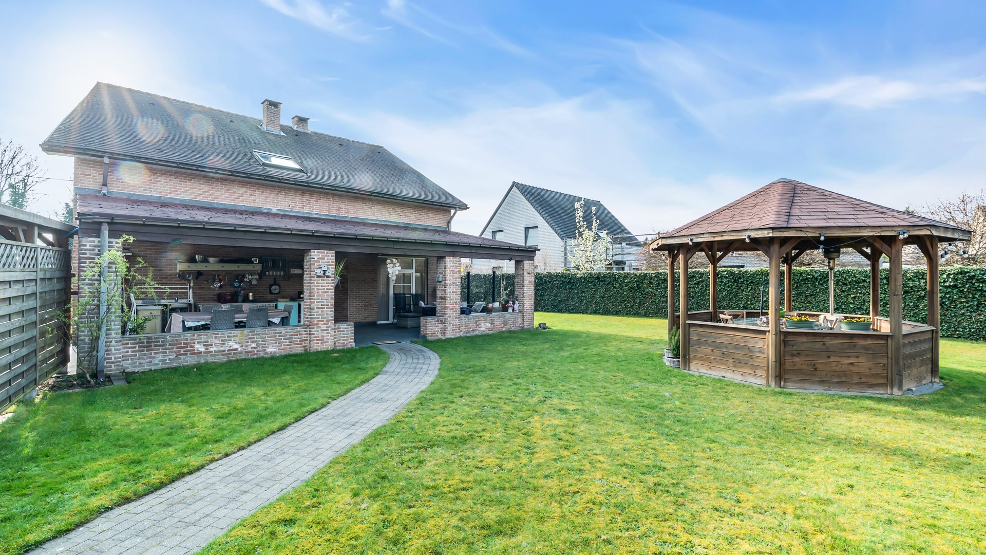 Energiezuinige open bebouwing met 4 slpkrs in Genk (Bret) - photo 4